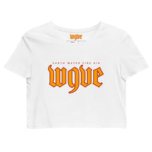 Charger l'image dans la galerie, W9VE CROP T-shirt bio