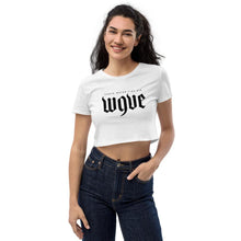 Charger l'image dans la galerie, W9VE CROP T-shirt bio