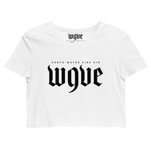 Charger l'image dans la galerie, W9VE CROP T-shirt bio
