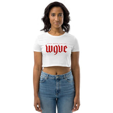 Charger l'image dans la galerie, W9VE CROP T-shirt bio