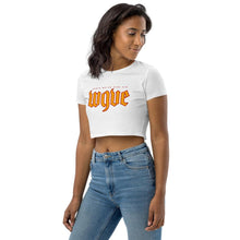 Charger l'image dans la galerie, W9VE CROP T-shirt bio