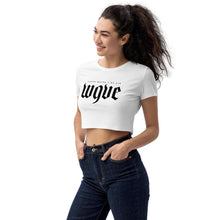 Charger l'image dans la galerie, W9VE CROP T-shirt bio