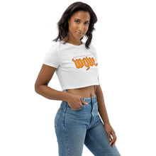 Charger l'image dans la galerie, W9VE CROP T-shirt bio