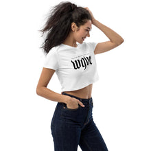 Charger l'image dans la galerie, W9VE CROP T-shirt bio