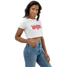 Charger l'image dans la galerie, W9VE CROP T-shirt bio