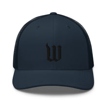 Charger l'image dans la galerie, W Casquette Trucker