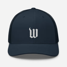 Charger l'image dans la galerie, W Casquette Trucker