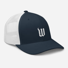 Charger l'image dans la galerie, W Casquette Trucker