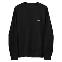 Charger l'image dans la galerie, NINE Back Sweatshirt éco-responsable unisexe