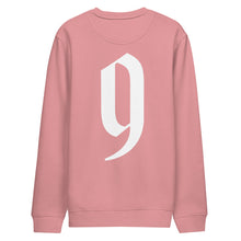 Charger l'image dans la galerie, NINE Back Sweatshirt éco-responsable unisexe