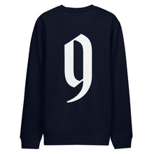 Charger l'image dans la galerie, NINE Back Sweatshirt éco-responsable unisexe