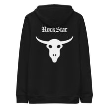 Charger l'image dans la galerie, ROCKSTAR Sweat à capuche écologique unisexe