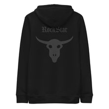 Charger l'image dans la galerie, ROCKSTAR II Sweat à capuche écologique unisexe