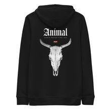 Charger l'image dans la galerie, ANIMAL X Sweat à capuche écologique unisexe