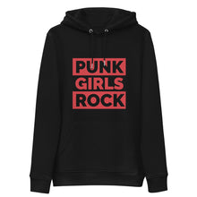 Charger l'image dans la galerie, PUNK ROCK GIRLS Sweat à capuche écologique unisexe