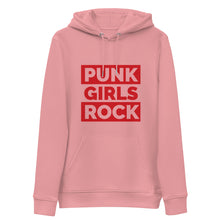 Charger l'image dans la galerie, PUNK ROCK GIRLS Sweat à capuche écologique unisexe