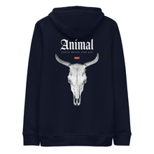 Charger l'image dans la galerie, ANIMAL X Sweat à capuche écologique unisexe