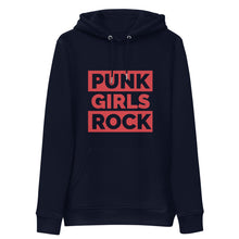 Charger l'image dans la galerie, PUNK ROCK GIRLS Sweat à capuche écologique unisexe