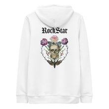 Charger l'image dans la galerie, ROCKSTAR SKULL Sweat écologique basique unisexe