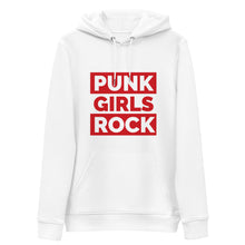 Charger l'image dans la galerie, PUNK ROCK GIRLS Sweat à capuche écologique unisexe