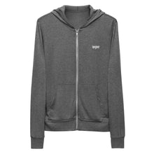 Charger l'image dans la galerie, NEW W9VE Sweat à Capuche Unisexe à Fermeture Éclair