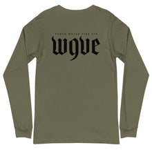Charger l'image dans la galerie, W9VE MALIBU Back T-shirt Unisexe à Manches Longues