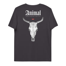 Charger l'image dans la galerie, ANIMAL X T-shirt unisexe en coton biologique