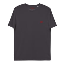 Charger l'image dans la galerie, RED NINE Back T-shirt unisexe en coton biologique