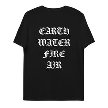 Charger l'image dans la galerie, EWFA Back T-shirt unisexe en coton biologique
