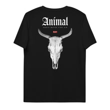 Charger l'image dans la galerie, ANIMAL X T-shirt unisexe en coton biologique