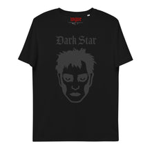 Charger l'image dans la galerie, DARK STAR T-shirt unisexe en coton biologique