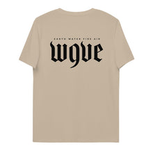 Charger l'image dans la galerie, W9VE Back T-shirt unisexe en coton biologique