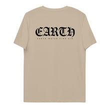 Charger l'image dans la galerie, EARTH Back T-shirt unisexe en coton biologique