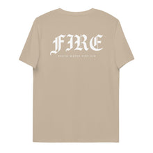 Charger l'image dans la galerie, FIRE BACK T-shirt unisexe en coton biologique
