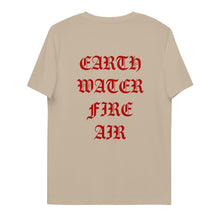 Charger l'image dans la galerie, EWFA Back T-shirt unisexe en coton biologique