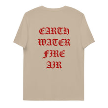 Charger l'image dans la galerie, EWFA Back - T-shirt unisexe en coton biologique