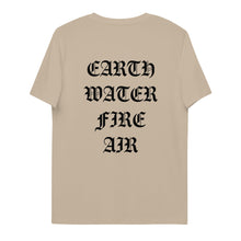 Charger l'image dans la galerie, EWFA Back T-shirt unisexe en coton biologique