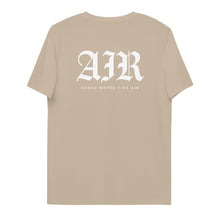 Charger l'image dans la galerie, AIR BACK T-shirt unisexe en coton biologique