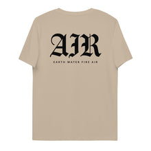 Charger l'image dans la galerie, AIR BACK T-shirt unisexe en coton biologique