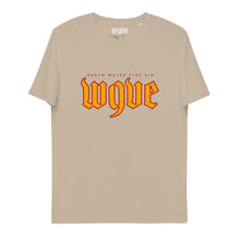 Charger l'image dans la galerie, W9VE FIRE T-shirt unisexe en coton biologique