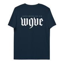 Charger l'image dans la galerie, W9VE Back T-shirt unisexe en coton biologique