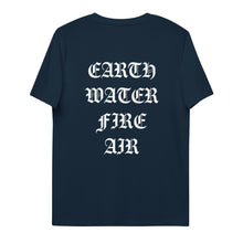 Charger l'image dans la galerie, EWFA Back T-shirt unisexe en coton biologique