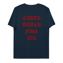 Charger l'image dans la galerie, EWFA Back T-shirt unisexe en coton biologique