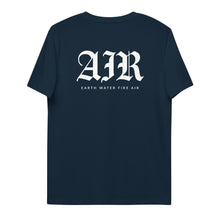 Charger l'image dans la galerie, AIR BACK T-shirt unisexe en coton biologique