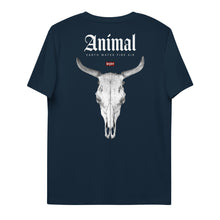 Charger l'image dans la galerie, ANIMAL X T-shirt unisexe en coton biologique