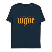 Charger l'image dans la galerie, W9VE FIRE II T-shirt unisexe en coton biologique