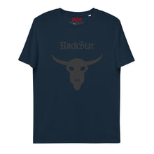 Charger l'image dans la galerie, ROCKSTAR T-shirt unisexe en coton biologique