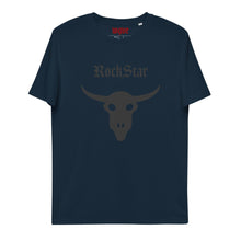 Charger l'image dans la galerie, ROCKSTAR T-shirt unisexe en coton biologique