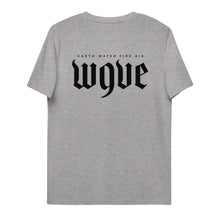 Charger l'image dans la galerie, W9VE Back T-shirt unisexe en coton biologique