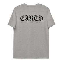Charger l'image dans la galerie, EARTH Back T-shirt unisexe en coton biologique
